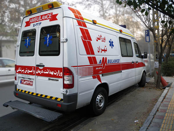 بهترین آمبولانس خصوصی تهران