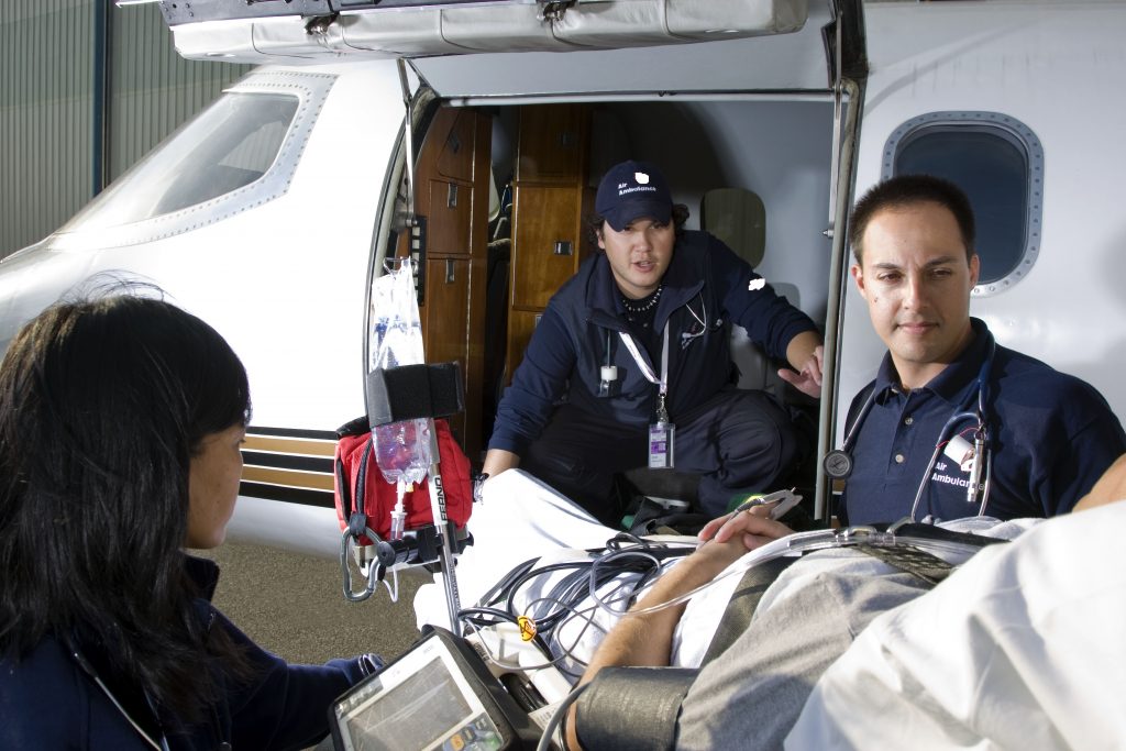 آمبولانس خصوصی در افسریه تهران