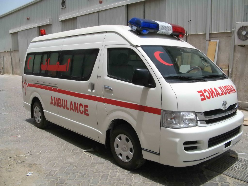 آمبولانس خصوصی در شهرک اکباتان