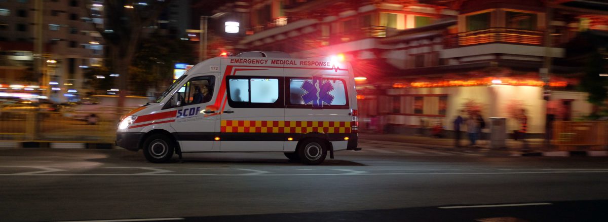 آمبولانس خصوصی در شهرک اکباتان