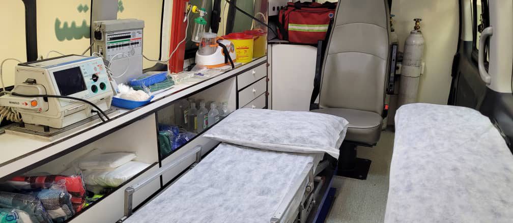 آمبولانس خصوصی در قزوین