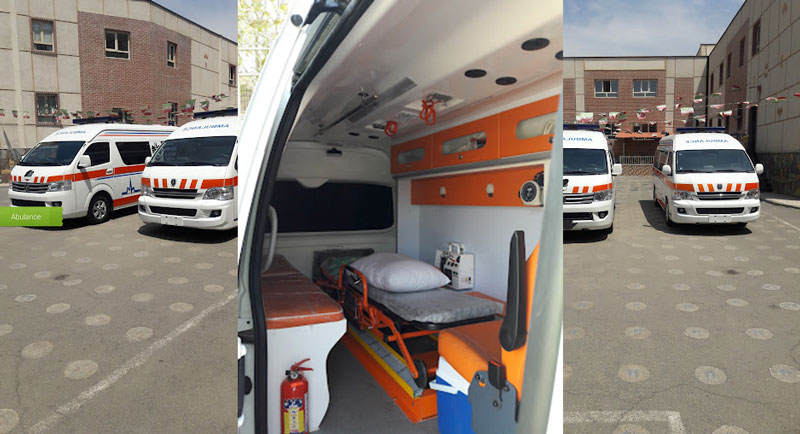 آمبولانس خصوصی در زنجان