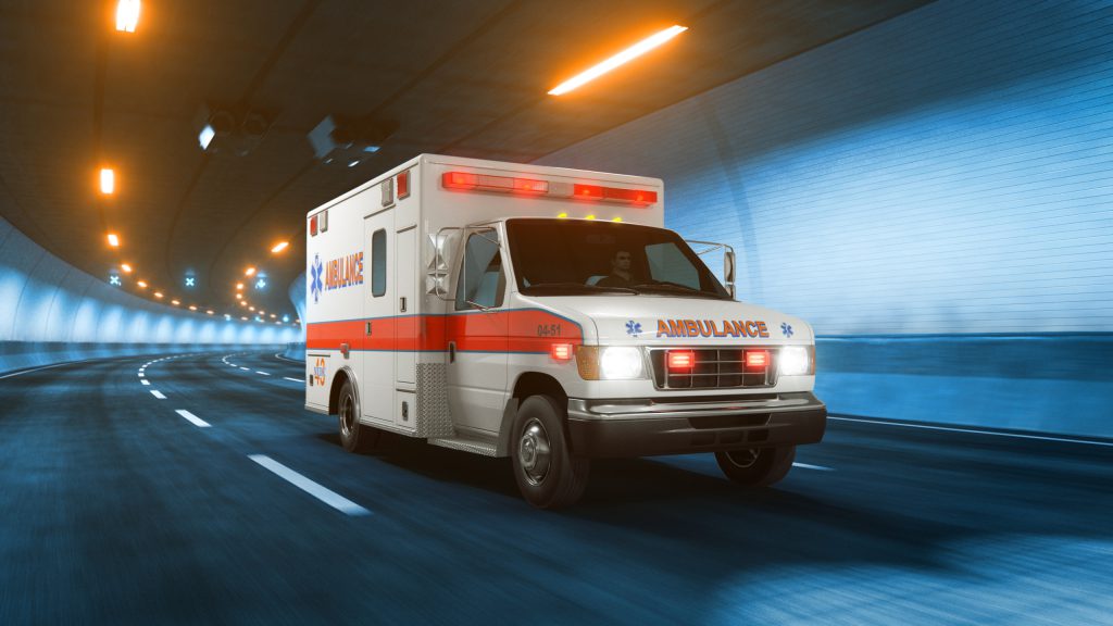 آمبولانس خصوصی حمل بیمار در اندیشه