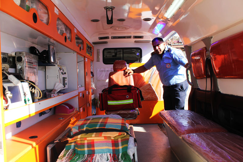 آمبولانس خصوصی در یوسف آباد تهران