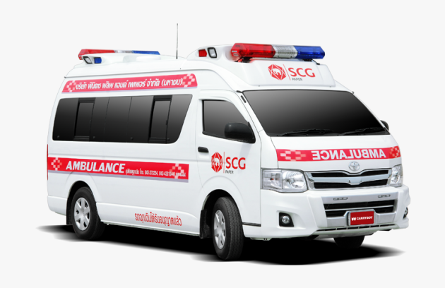 آمبولانس خصوصی در میدان ولیعصر